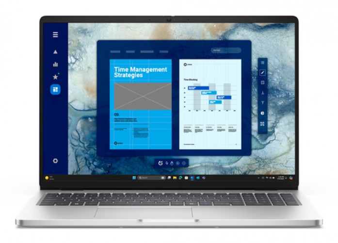 Laptop Dell Pro PC16250 Intel Core Ultra 7 255U 16GB, 512 GB SSD, 16", Windows 11 Pro, T.video No Disponible