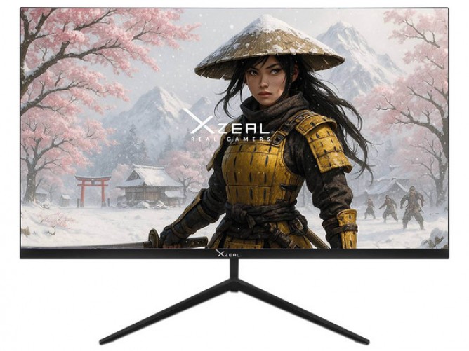 Monitor Gamer Curvo Xzeal XST-600 27", VA, FHD 100Hz, 5ms, HDMI, Negro