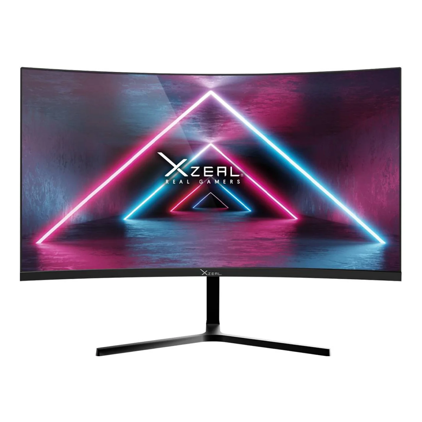 Monitor Gamer Curvo Xzeal Starter Xst 570-1 LED, 23.8", 1920x1080 Full HD, 100Hz, HDMI/VGA, Negro
