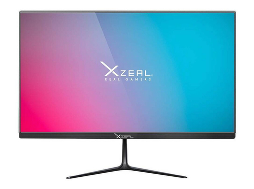Monitor Gamer Xzeal Xzt 560-2, 23.8", 100Hz, 5 ms, Full HD, VGA/HDMI, Negro