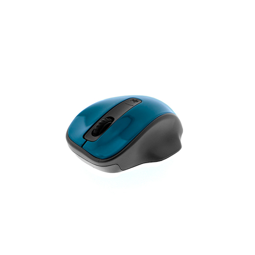 Mouse Xtech Corsica óptico, 4 Botones, 1600 dpi, Rf Inalámbrico, 10 m, Verde, Metálico