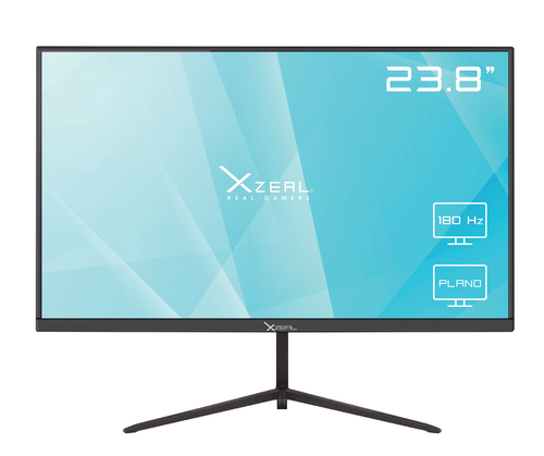 Monitor Xzeal XZ3010-3 LED, 23.8", Full HD, VA, 180 Hz, 1 ms, Freesync, Negro