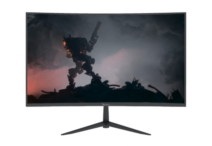 Monitor Gamer Curvo Xzeal XZ3015-1, 23.8", Full HD, G-sync/freesync, 165Hz, HDMI, Displayport, Negro