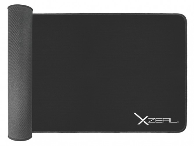 Mousepad Gamer Xzeal XZPEMP1B 800 mm, 300 mm, Negro