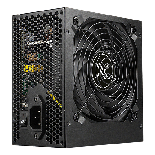 Fuente de Poder Xzeal XZPS500B, 500W, 80 Plus Bronze, ATX, 24 Pin ATX, No Modular, Negro