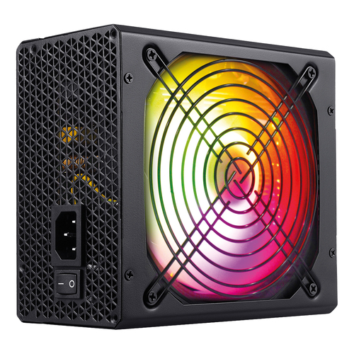 Fuente de Poder Xzeal Teaser XZPS850MB 850W, 80 Plus Gold, Modular, 24-pin ATX, RGB, Negro