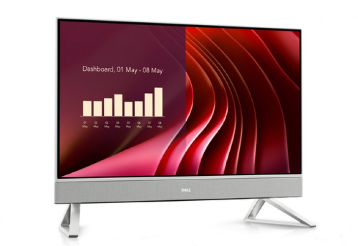 Aio Dell EC24250 Intel Core i5 i5-1334U, 16 GB, 512 GB, 23.8", Windows 11 Home