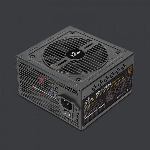 Fuente de Poder Yeyian YFB-65000-01 650 W, ATX 2.0, 80 Plus Bronze, Non-modular