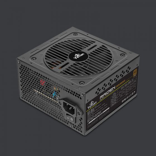 Fuente de Poder Yeyian YFB-75000-01 750 W, ATX 2.3, 80 Plus Bronze, Non-modular