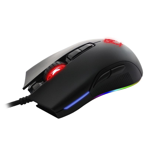 Mouse Yeyian Claymore Serie 2000 óptico, 7 Botones, 12000 dpi, USB Tipo A, Negro