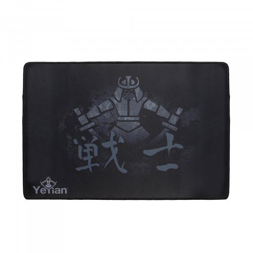 Mousepad Yeyian Krieg 330.2 mm, 499.8 mm, Negro