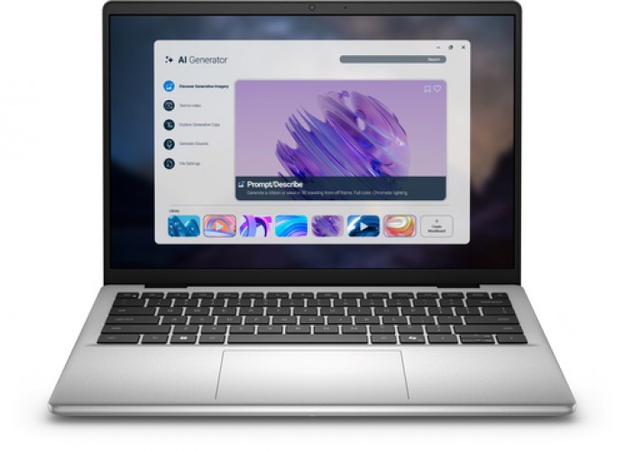 Laptop Dell Pro PV14255 AMD Ryzen 5 220 8GB, 512 GB SSD, 14", Windows 11 Pro
