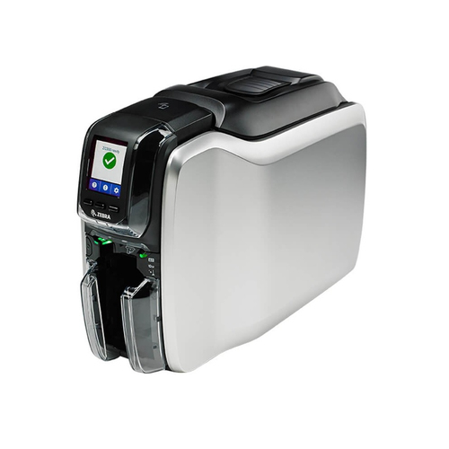 Impresora de Tarjetas Plasticas Zebra ZC300 Sublimacion/transferencia Termica, 300 x 300 dpi, Velocidad Monocromo 900 Tarjeta/hora, LCD, USB/ethernet