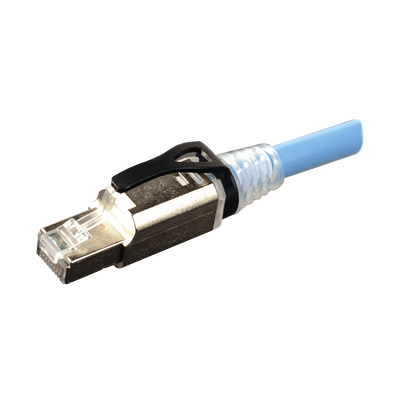 Conector Siemon ZP1-6AS-01S RJ-45, Color Negro, Plata, Material Cobre