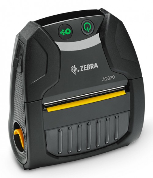 Impresora de Etiquetas Zebra ZQ320 Plus Térmica Directa, USB, Bluetooth